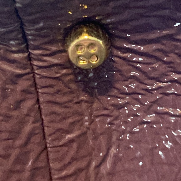 ** FLASH SALE**Noel Kate Spade  purple patent leather and brown tote - Picture 8 of 16